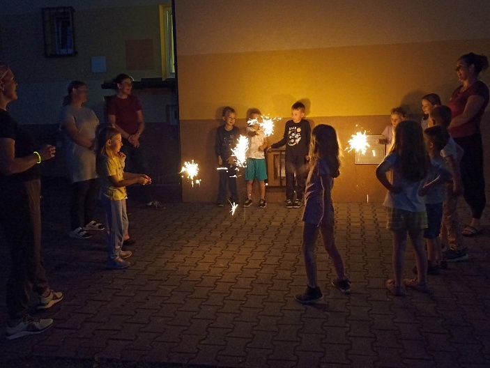 Noc ve školce s předškoláky