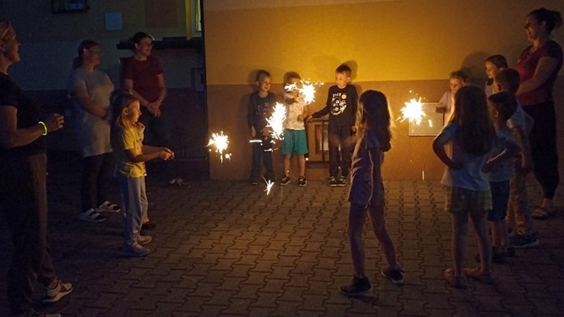 Noc ve školce s předškoláky